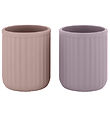 Mikk-Line Tasses - 2 Pack - Silicone - Nirvana/Adobe Rose