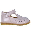 Angulus Shoes - Pale Rose w. Hearts
