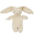 Smallstuff Doudou - 25x29 cm - Lapin - Off White Boucl