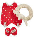 Smallstuff Doll Clothes - Summer Romper w. Shoe & Swim Ring