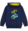 LEGO City Sweat  Capuche - LWScout 109 - Dark Marine av. Jaune