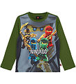 LEGO® Ninjago Blouse - LWTano 111 - Twist Of Lime w. Print