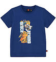 LEGO® Ninjago T-shirt - LWTano 132 - Dark Blue w. Print