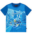 LEGO City T-shirt - LWTano 124 - Bl m. Tryck