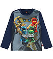 LEGO Ninjago Blouse - LWTano 111 - Dark Navy w. Print