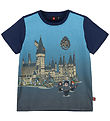 LEGO Harry Potter T-shirt - LWTano 116 - Dark Marinbl m. Hogwa