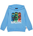 LEGO Ninjago Hoodie - LWScout 102 - Middle Blue