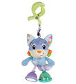 Playgro Clip Toy - Dingly Dangly - Frosti Arctic Fox