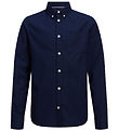 Jack & Jones Shirt - JjEoxford - Navy Blazer