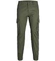 Jack & Jones Hosen - JpstPaul - Noos - Olive Nacht
