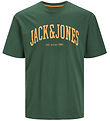 Jack & Jones T-paita - JjeJosh - Noos - Dark Green
