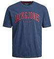 Jack & Jones T-shirt - JjeJosh - Noos - Fnrik Blue