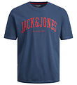 Jack & Jones T-paita - JjeJosh - Noos - Ensign Blue