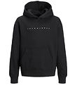 Jack & Jones Hoodie - JjeStar - Noos - Black