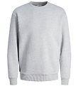 Jack & Jones Collegepaita - JjeBradley - Noos - Light Grey Melan