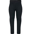 Hummel Leggings - Rib - hmlRene - Svart