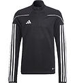 adidas Performance Blouse - Trio 23 Leauge - Zwart/Wit m. Rits