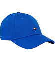 Tommy Hilfiger Casquette - Small Drapeau - Ultra Blue