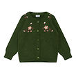 Hust and Claire Cardigan - Charlotte - Knitted - Green Lake