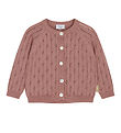 Hust and Claire Cardigan - Cleo - Prjónað - Ash Rose