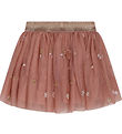Hust and Claire Tulle Skirt - Ninna - Ash Rose w. Flowers