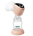 Neno Milchpumpe - Elektrischer Primo Single - Kabellos - Pink