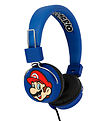 Écouteurs OTL - Super Mario - Casque supra-auriculaire pour préa
