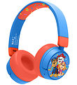 OTL Hörlurar - Paw Patrol - On-Ear Junior - Trådlös - Röd/