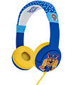 OTL Hrlurar - Paw Patrol - Junior On-Ear - Chase - Bl/Gul