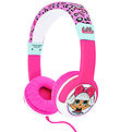 OTL Kopfhörer - LOL - On-Ear Junior - Pink/Türkis