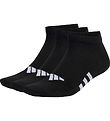adidas Performance Sneaker-Socken - 3er-Pack - Schwarz m. Weiß