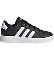 adidas Performance Schoenen - Grand Court 2.0 K - Zwart/Wit