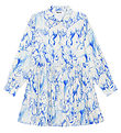 Molo Dress - Christy - Blue Horses