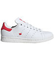 adidas Originals Skor - Stan Smith W - Vit/Rosa