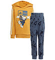 adidas Performance Sweatset - LK DY MM - Gelb/Blau m. Mickey Mou