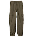 LMTD Trousers - NlfFit LW Track - Cargo - Ivy Green