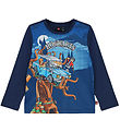 LEGO Harry Potter Blouse - LWTano - Dark Navy w. Print