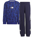 adidas Performance Blouse/Trousers - LK DY 100 - Blue/Navy/Silve