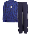 adidas Performance Genser/Bukser - LK DY 100 - Blå/Navy/Sølv