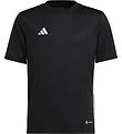 adidas Performance T-shirt - TABLE 23 JSY Y - Black/White