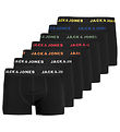 Jack & Jones Boxershorts - 7er-Pack - Jacbasic - Schwarz