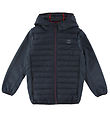 Jack & Jonas Steppjacke - JjeMulti - Noos - Navy Blazer m. Rot