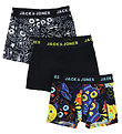 Boxers Jack & Jones - 3 Pack - Crâne de Jassugar - Noir