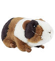 Living Nature Knuffel - 16x8 cm - Cavia - Bruin