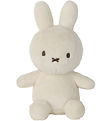 Bon Ton Toys Soft Toy - 10 cm - Lucky Miffy Sitting - Cream