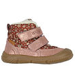 Wheat Winterstiefel - Dowi Prewalker - Tex - Rote Blumen