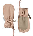 Wheat Mittens - Tech - Rose Dawn
