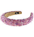 By Str Hairband - Cassandra - Pink