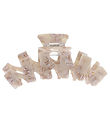 By Stær Hair clip - Dina - 11 cm - Beige