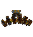 Bows By Str Hair clip - Dina - Dark Brown